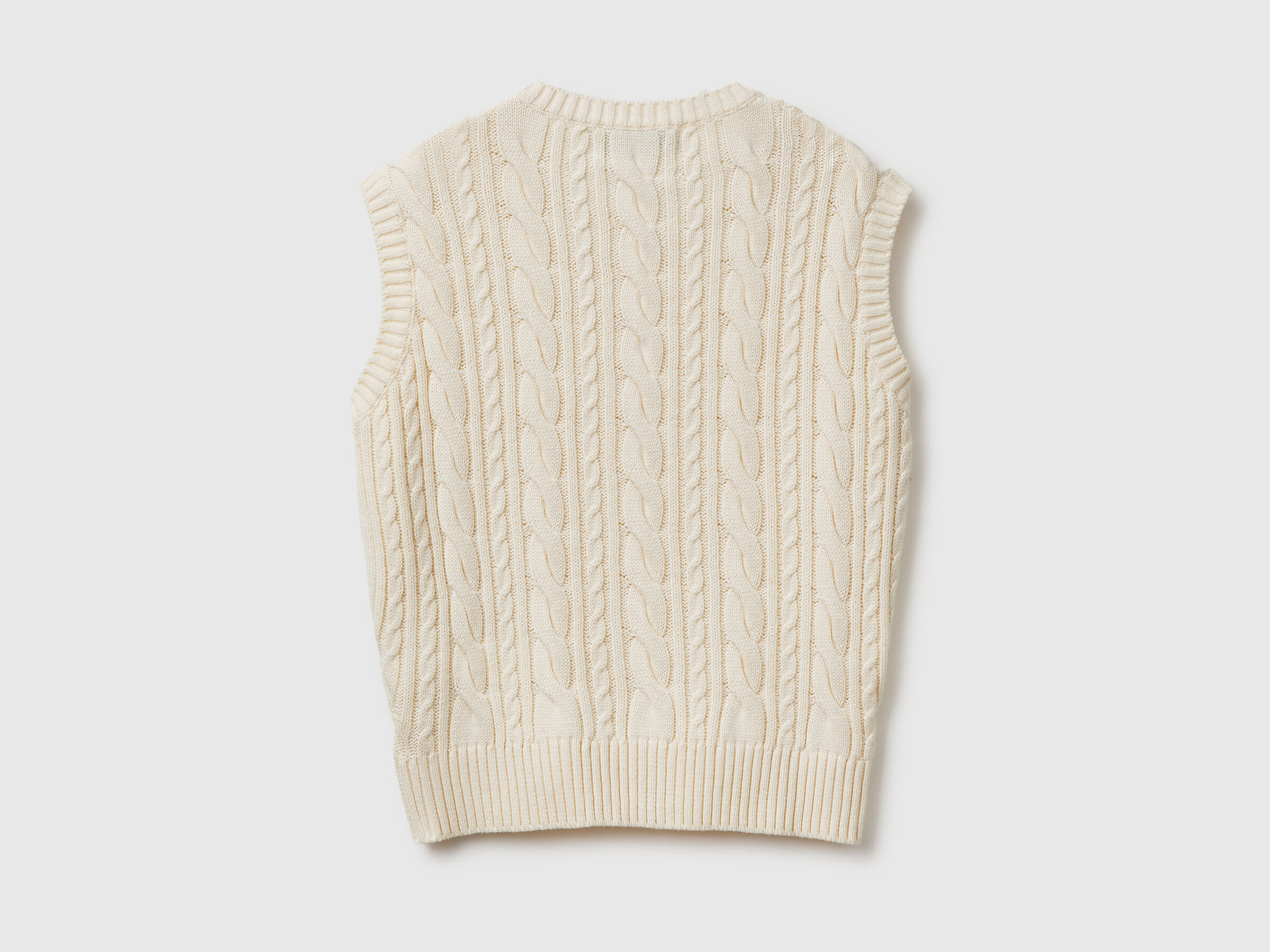 S/L V NECK SWEATER Women image number 6